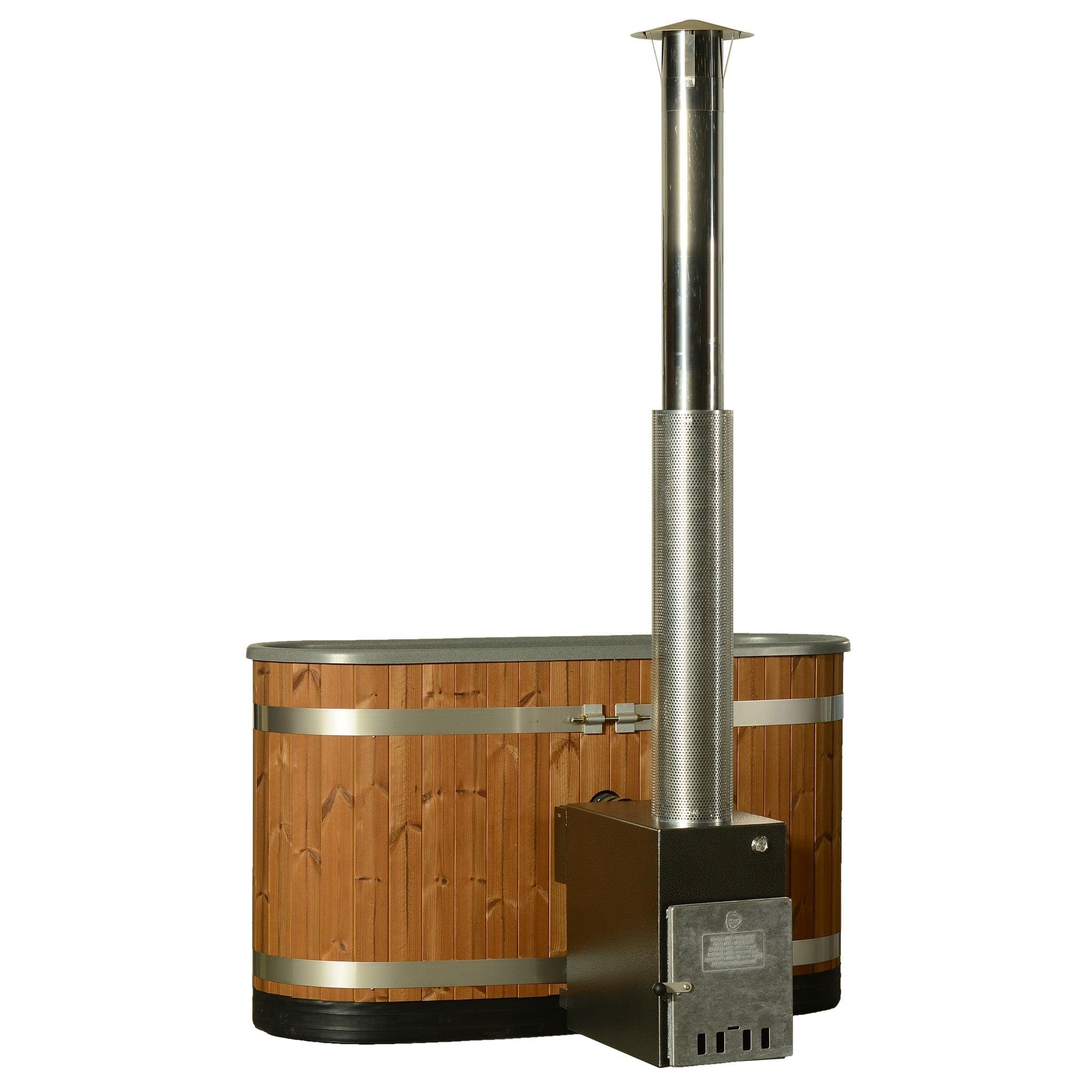Almost Heaven Sindri 2-Person Wood-Fired Hot Tub product image