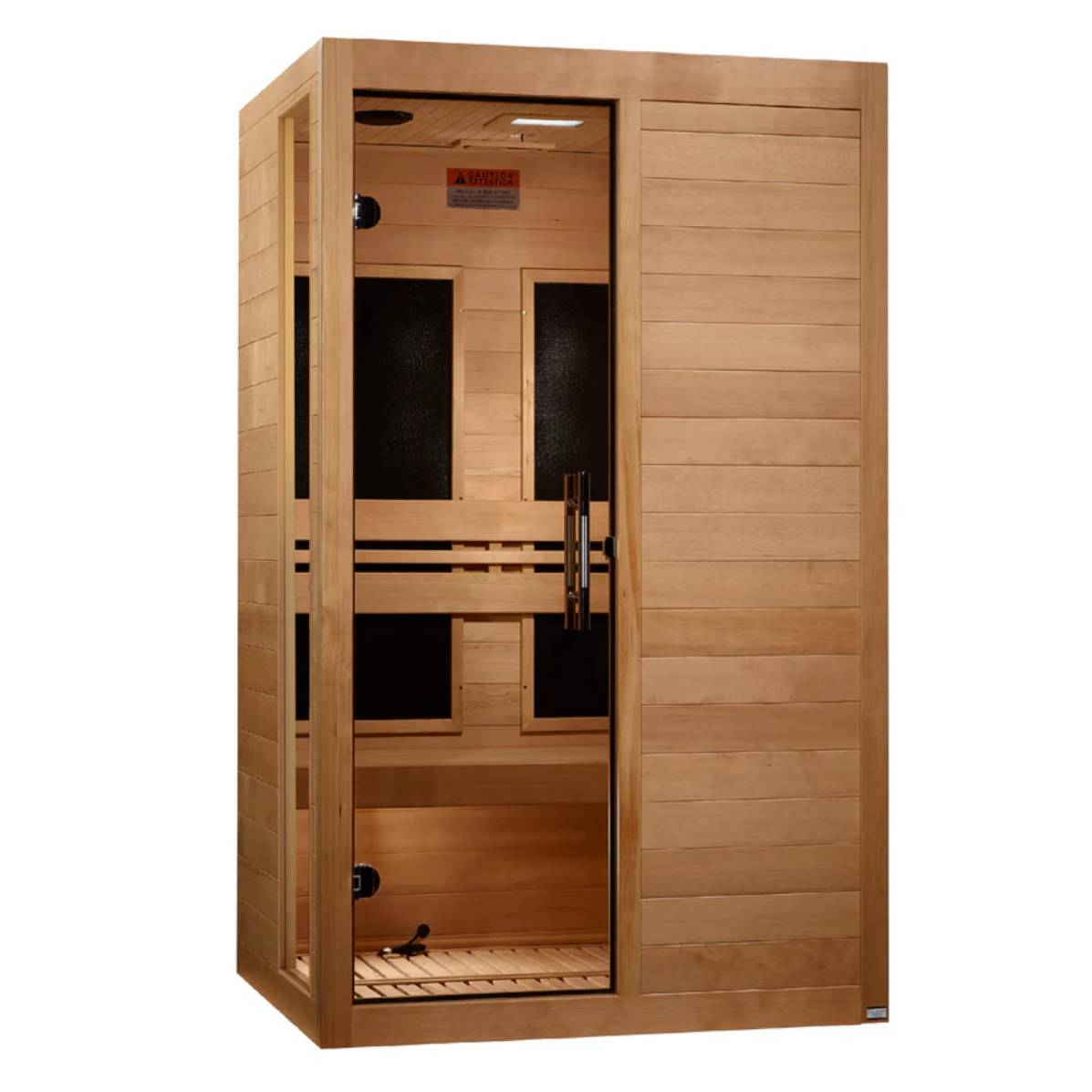 Dynamic Lucca 2-Person Low EMF Far Infrared Sauna product image