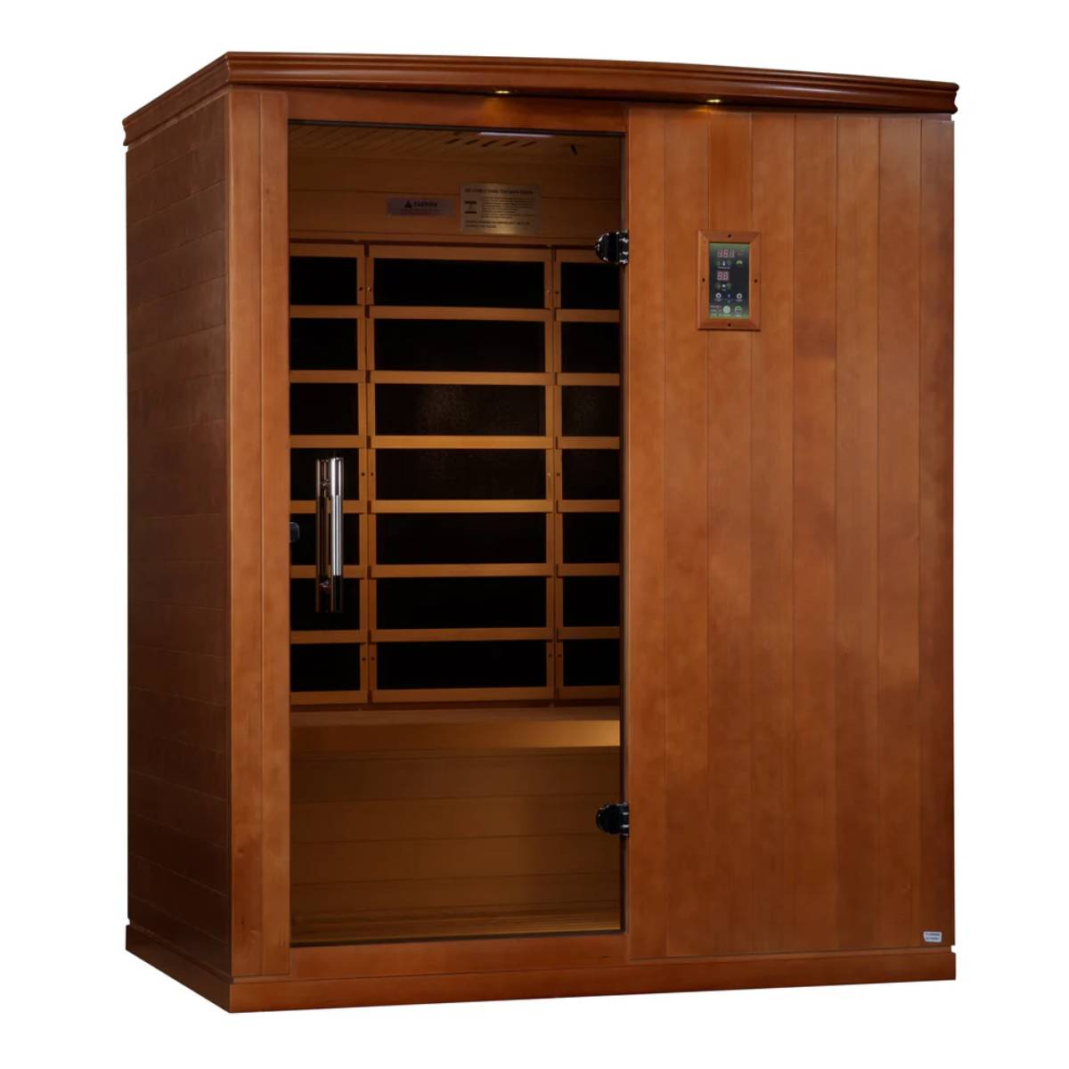 Dynamic Madrid Elite 3-Person Ultra-Low EMF Far Infrared Sauna product image