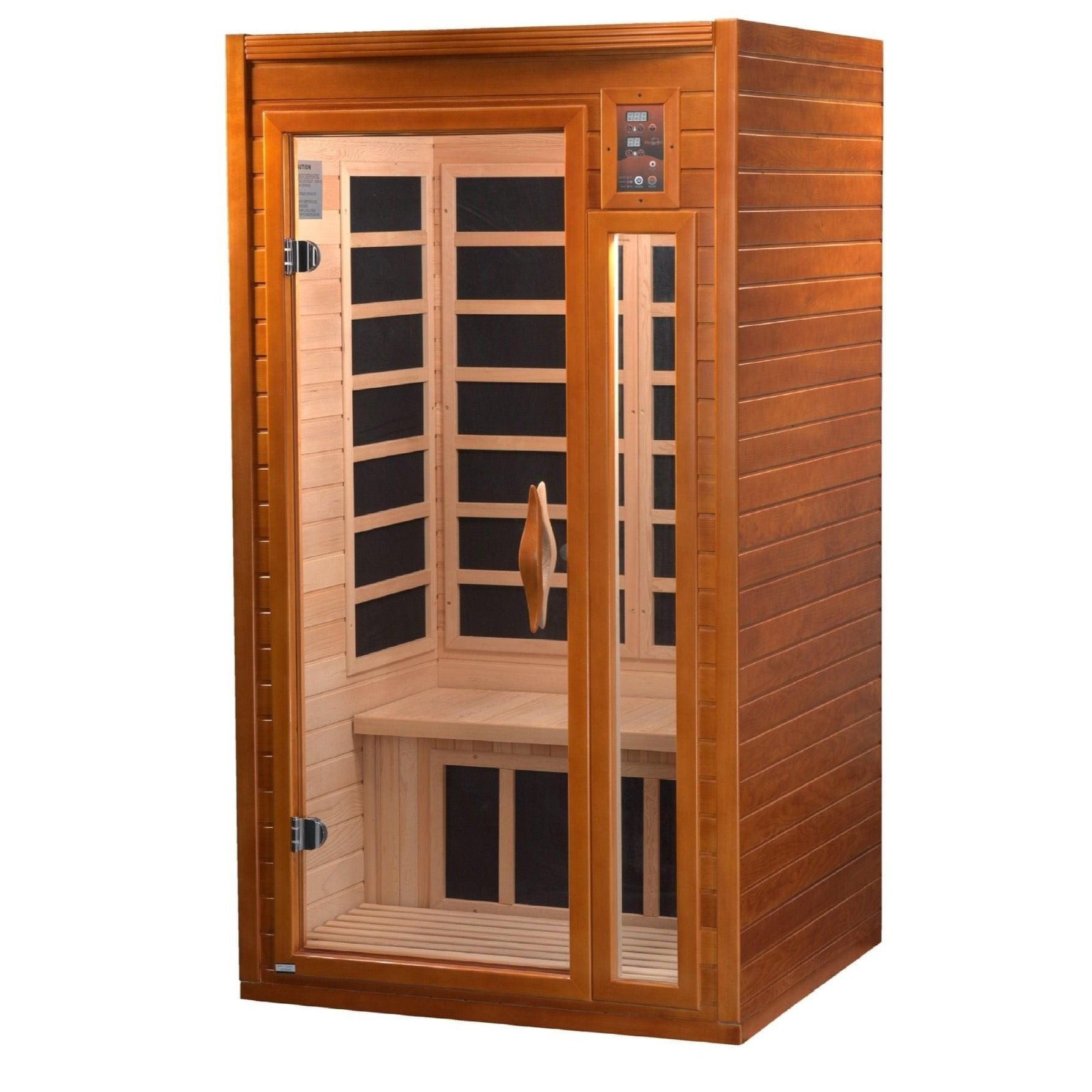 Dynamic Saunas Barcelona 1-2 Person Low EMF Far Infrared Sauna product image