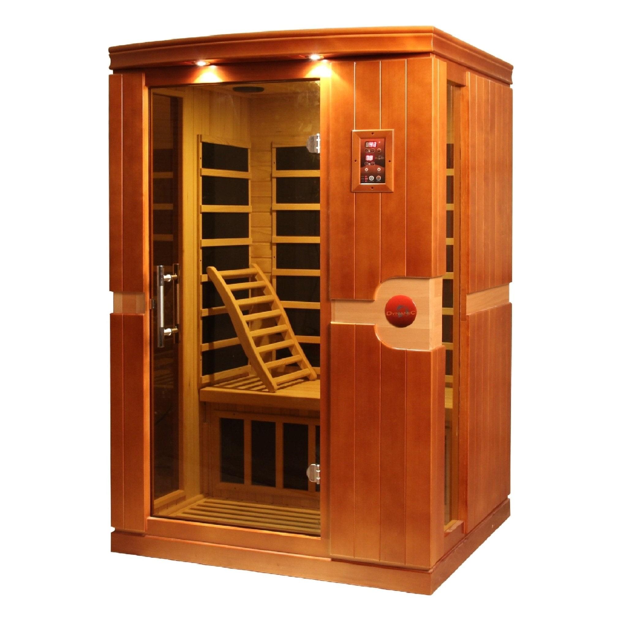 Dynamic Saunas Venice 2-Person Low EMF FAR Infrared Sauna product image