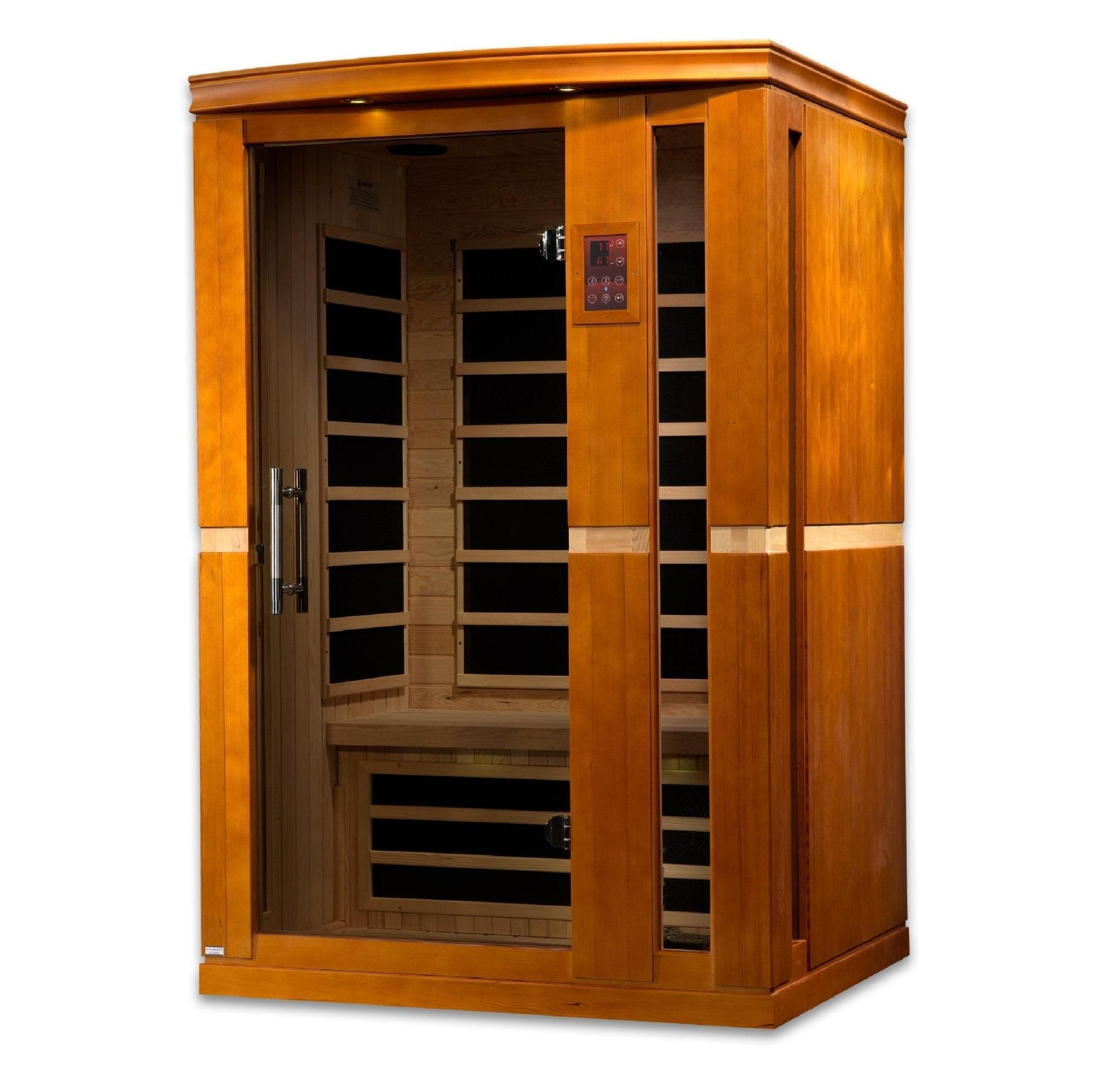 Dynamic Saunas Vittoria 2-Person Low EMF Far Infrared Sauna product image