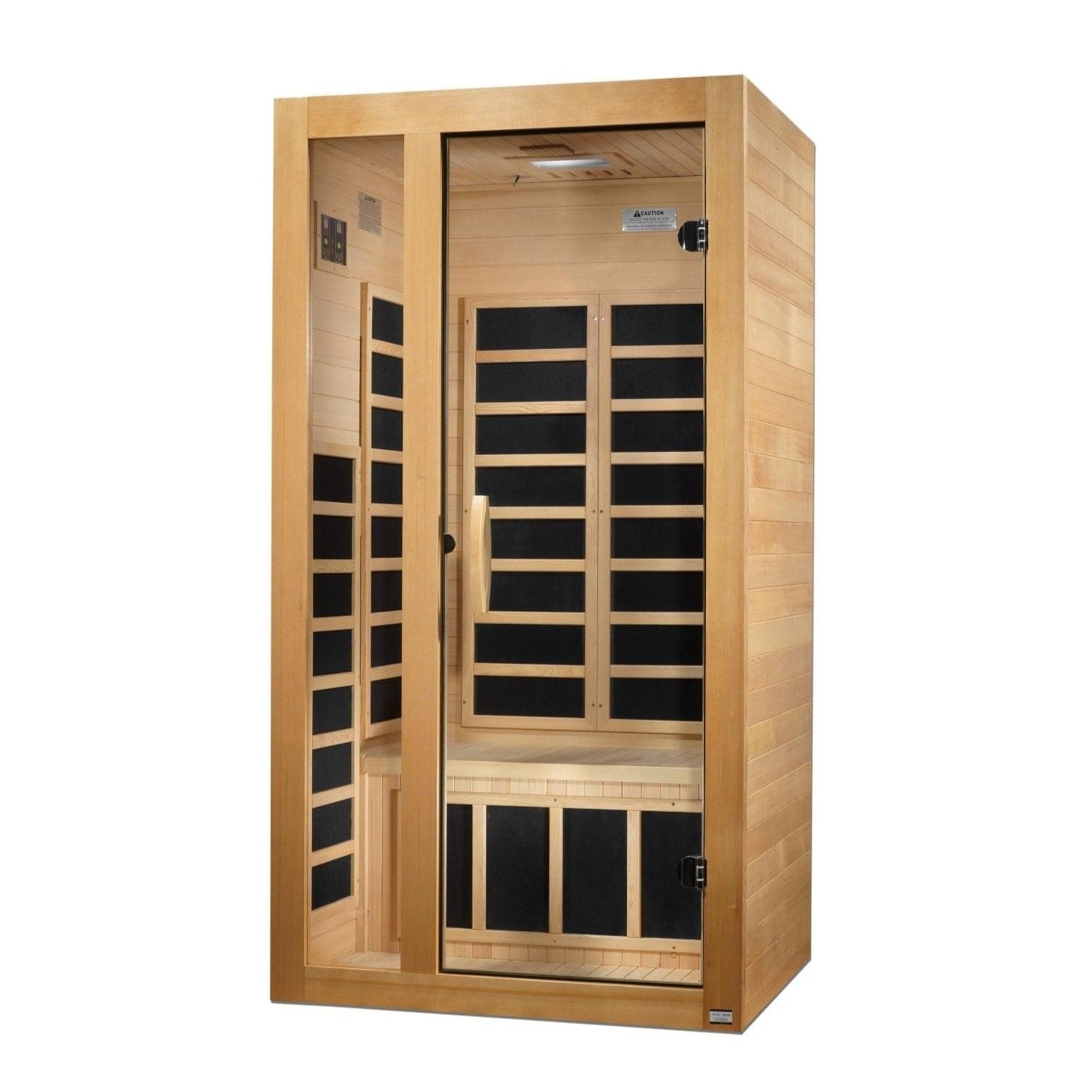 Dynamic Saunas Gracia Elite 1-2 Person Ultra-Low EMF Far Infrared Sauna product image