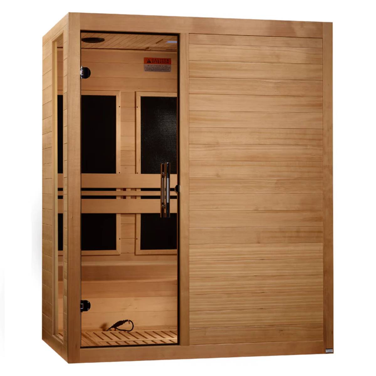 Dynamic Toscana 3-Person Low EMF Far Infrared Sauna product image
