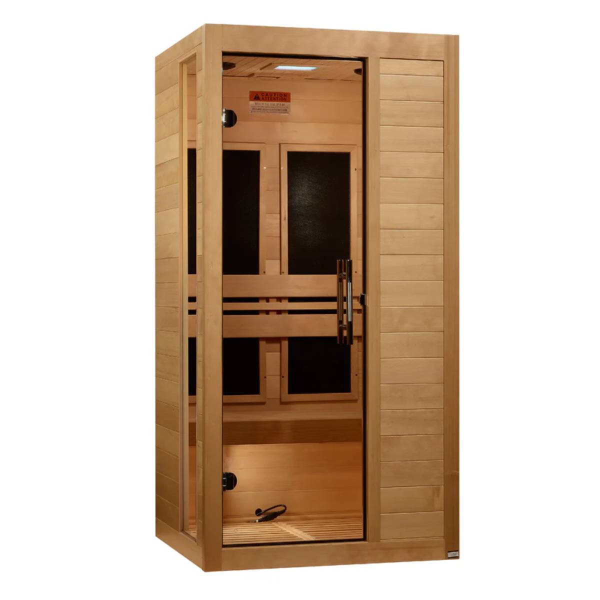 Dynamic Veneto Elite 1-2 Person Ultra-Low EMF Far Infrared Sauna product image