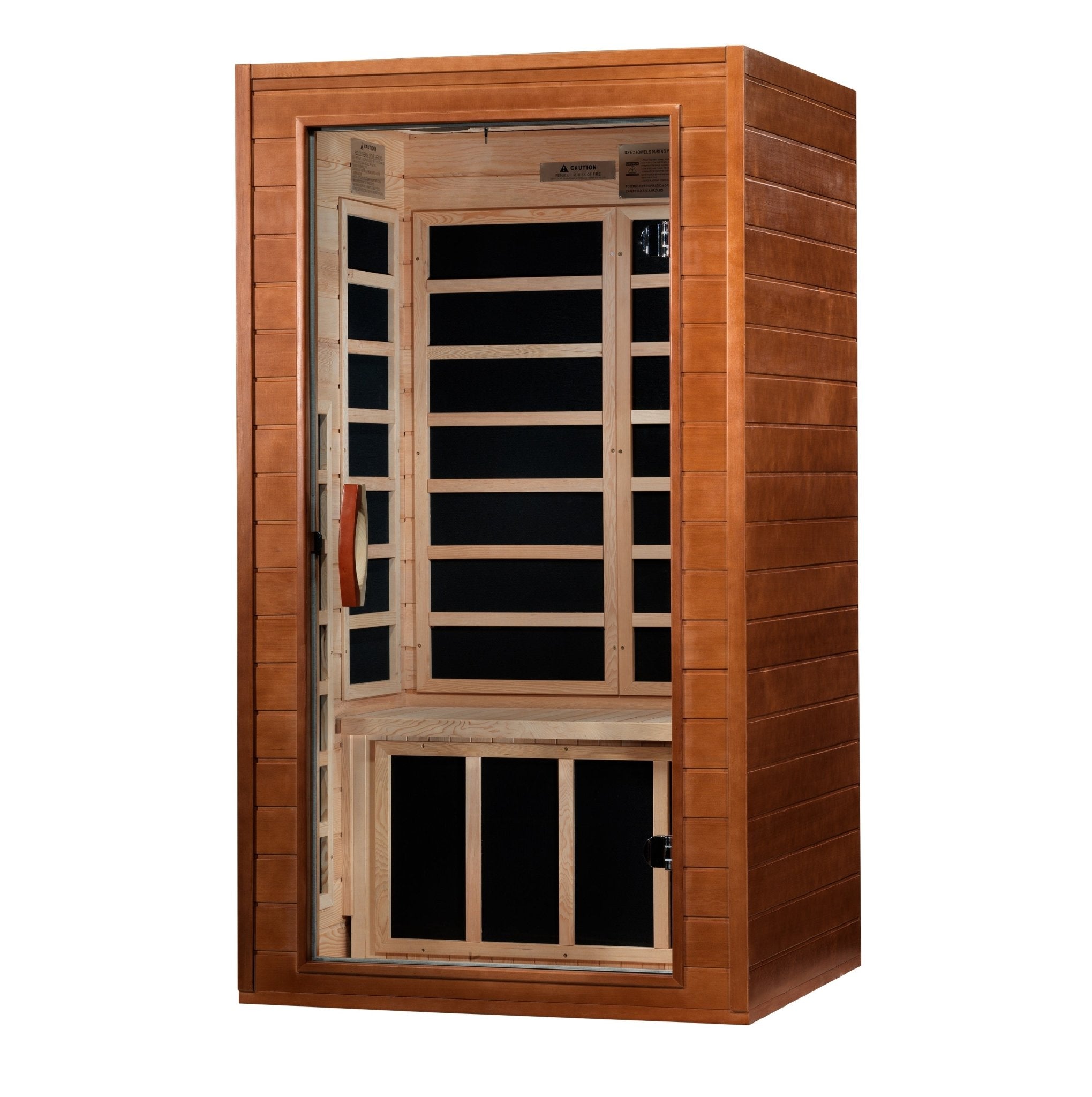 Dynamic Saunas Avila Elite 1-2 Person Ultra-Low EMF Far Infrared Sauna product image