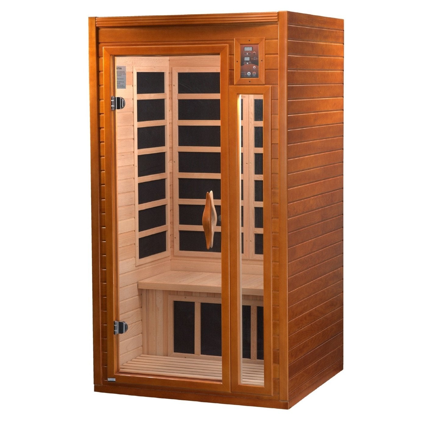 Dynamic Saunas Barcelona Elite 1-2-Person Ultra-Low EMF Far Infrared Sauna product image