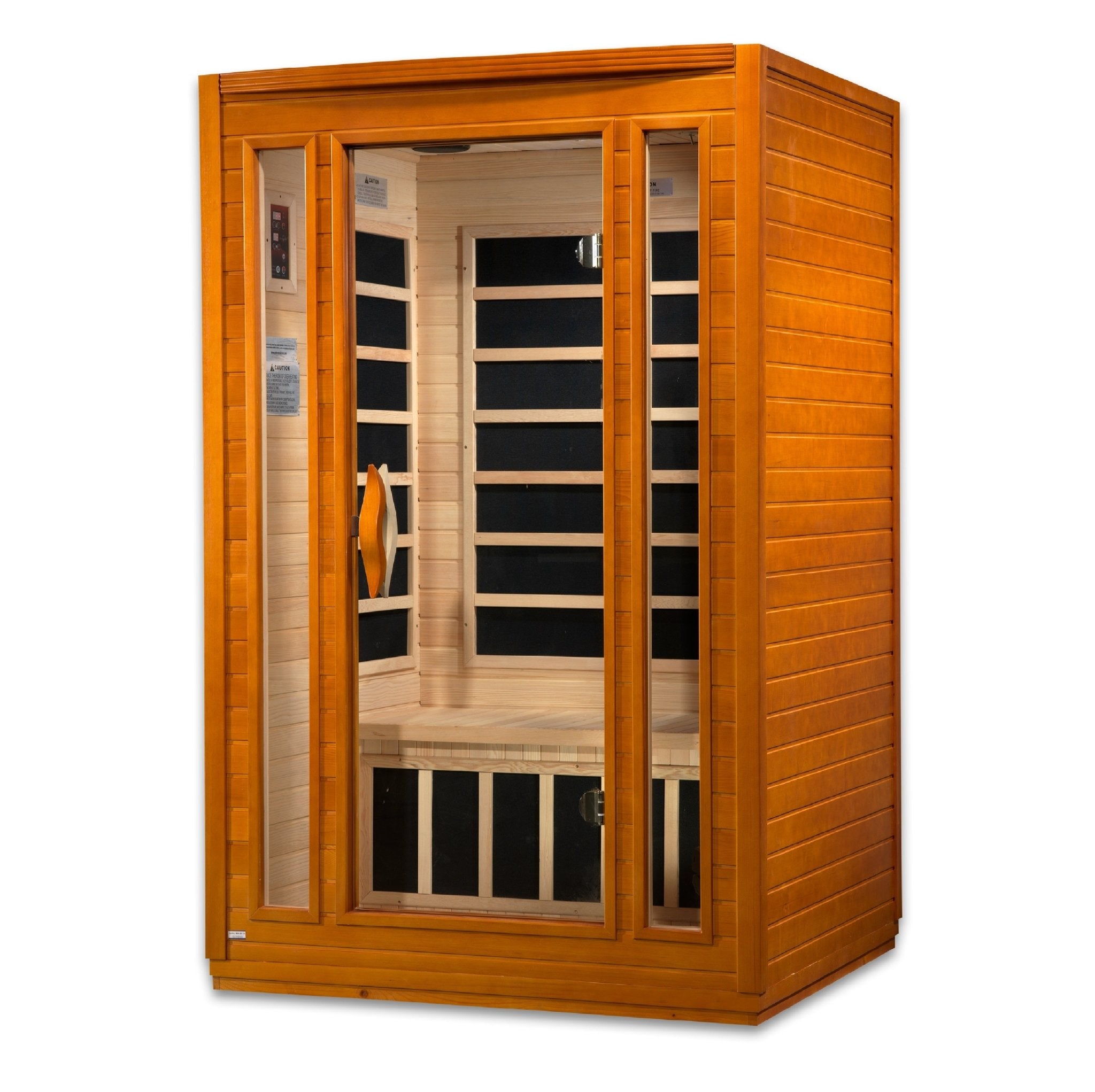 Dynamic Saunas San Marino 2-Person Ultra-Low EMF FAR Infrared Sauna product image
