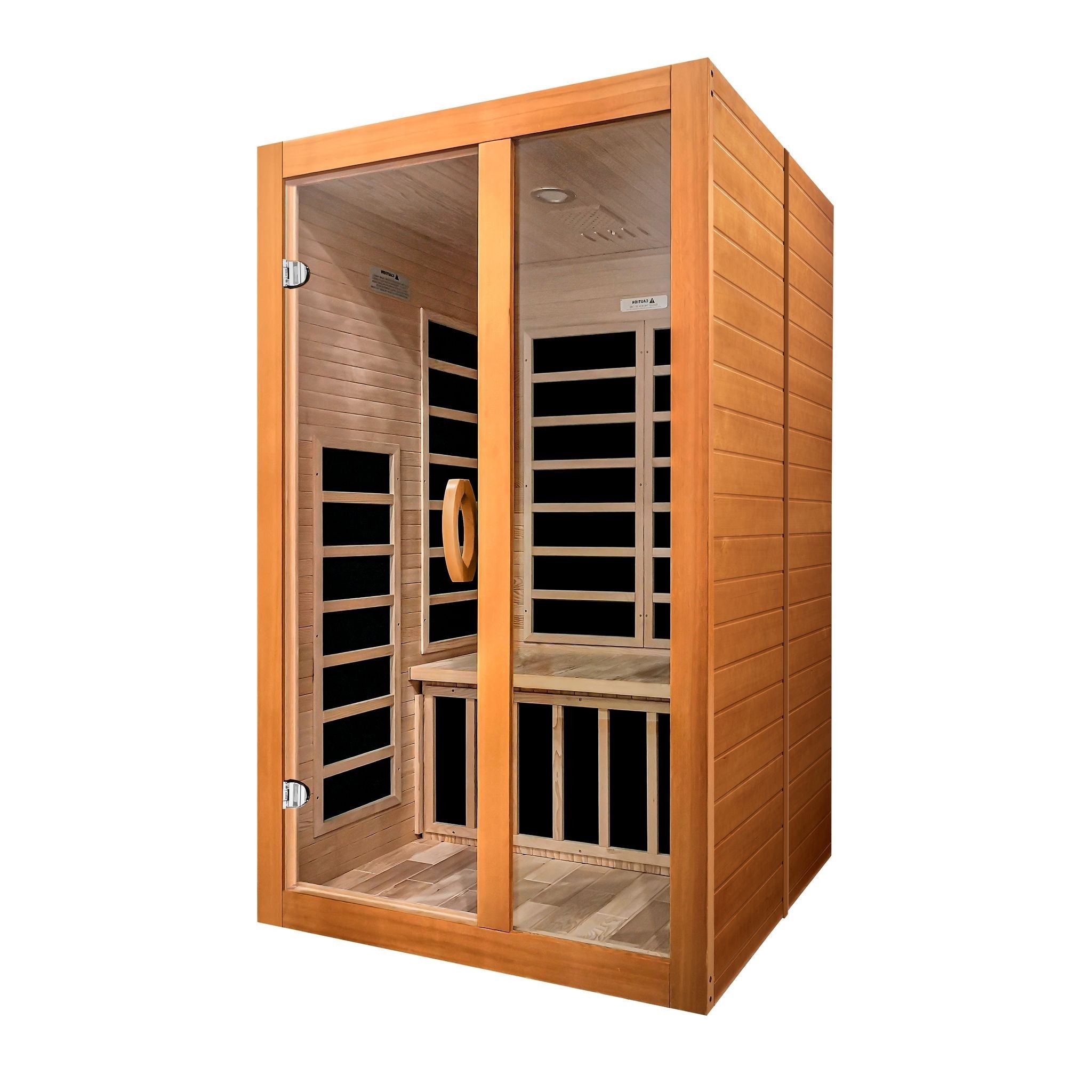 Dynamic Saunas Santiago Elite 2-Person Ultra-Low EMF Far Infrared Sauna product image