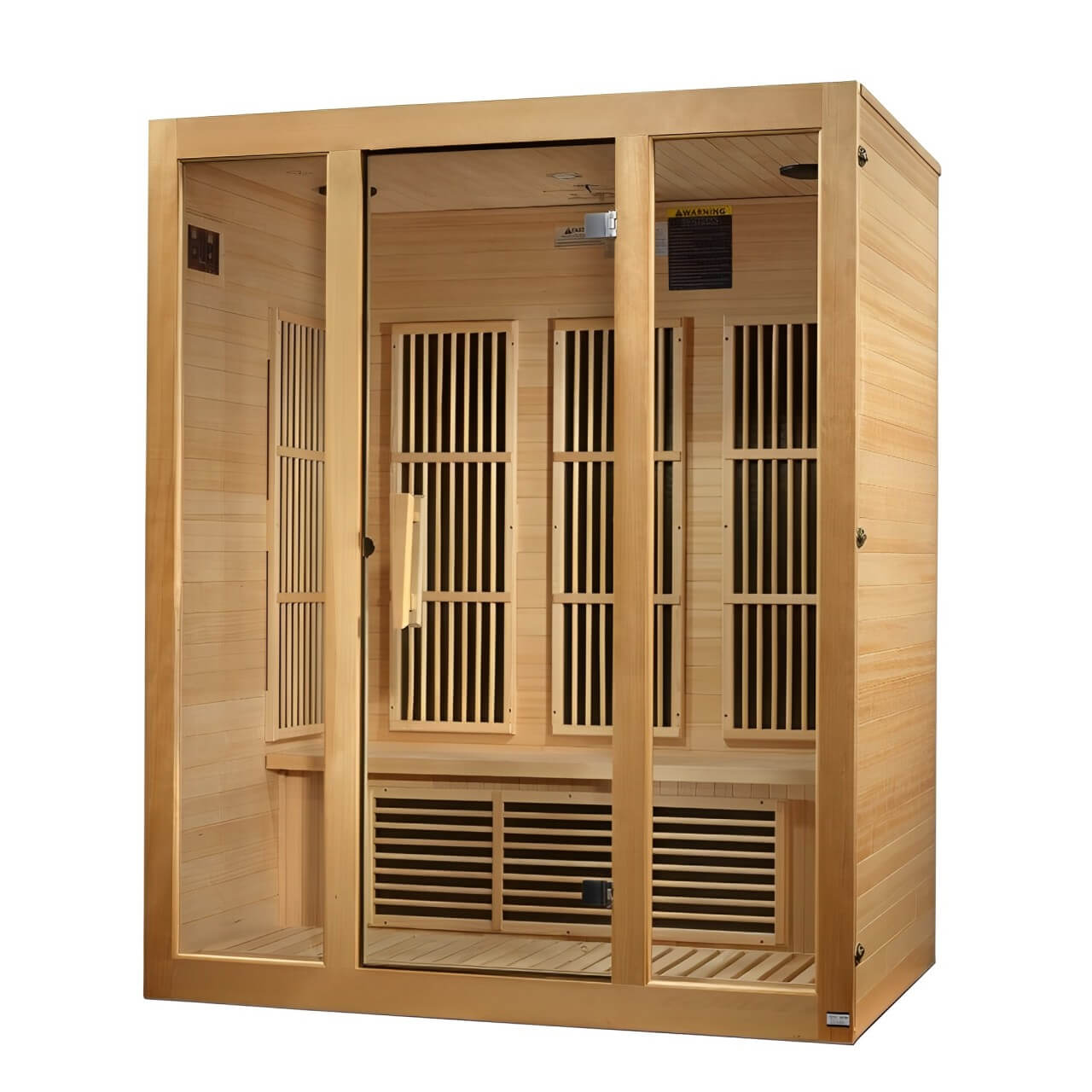 Maxxus Bellevue 3-Person Low EMF FAR Infrared Sauna product image