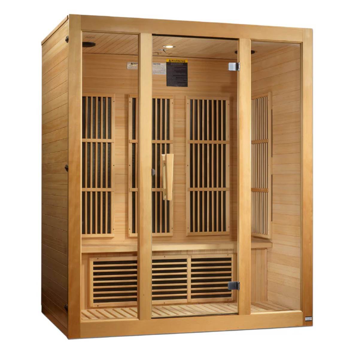 Maxxus Bellevue 3-Person Near-Zero EMF Far Infrared Sauna product image