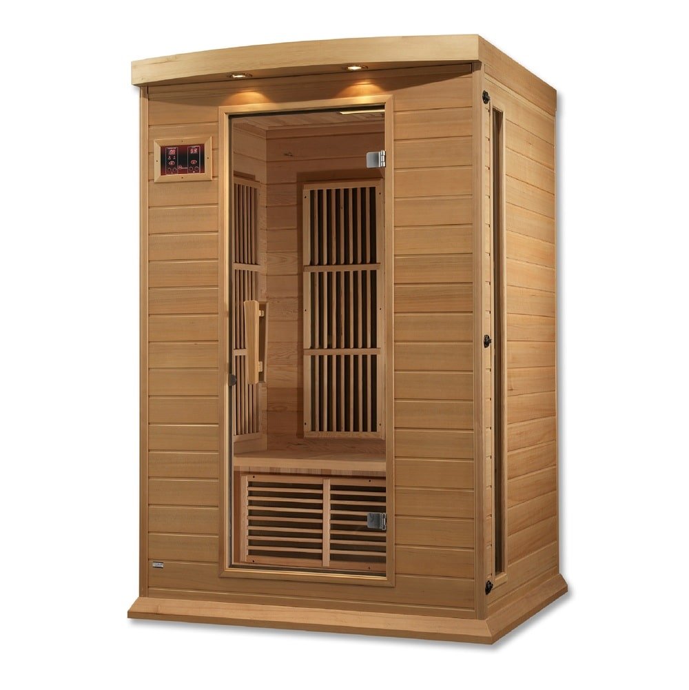 Maxxus 2-Person Low EMF FAR Infrared Sauna MX-K206-01 product image