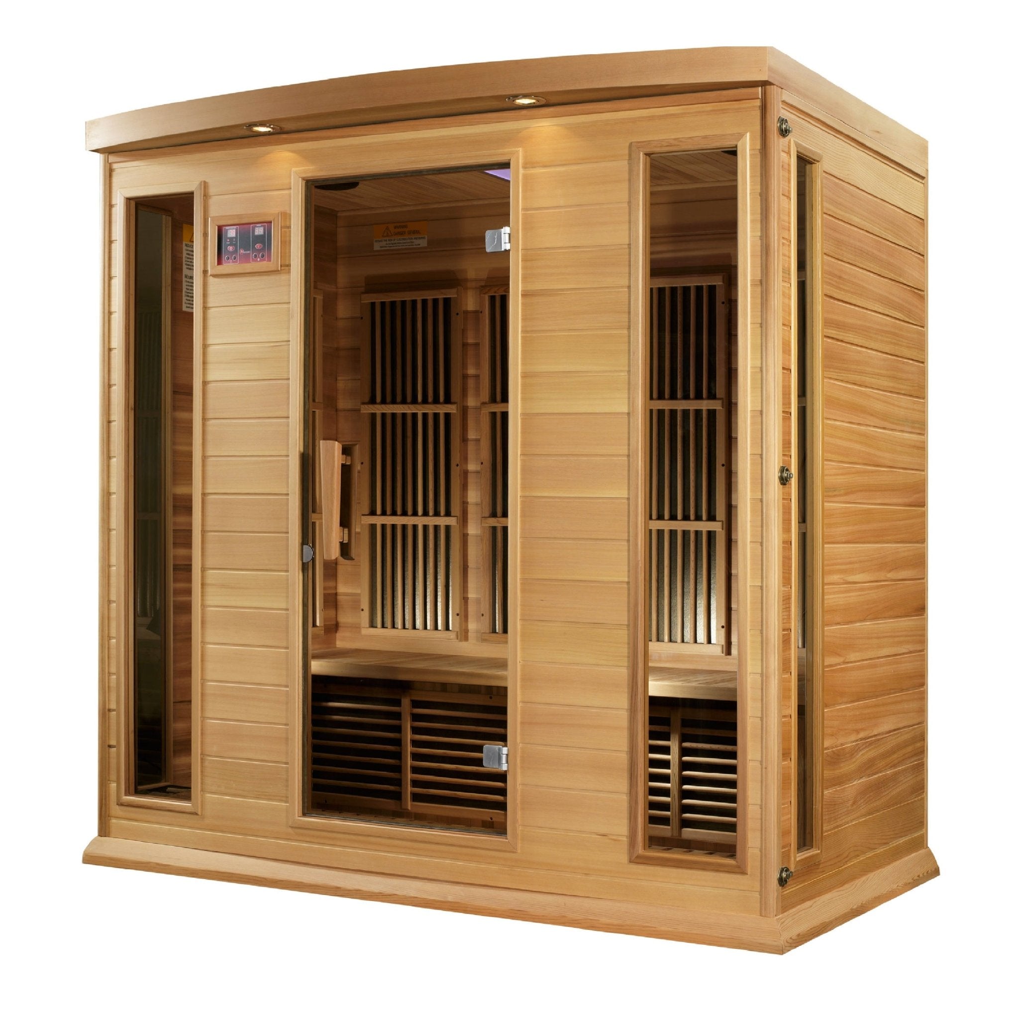 Maxxus 4-Person Cedar Low EMF FAR Infrared Sauna MX-K406-01 CED product image