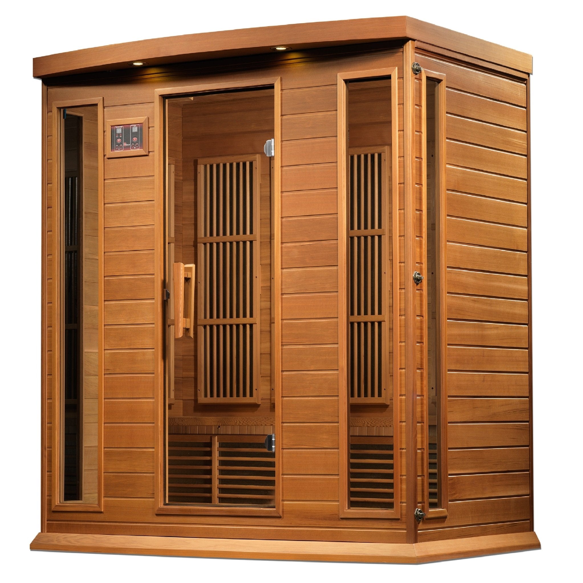 Maxxus 4-Person Cedar Near-Zero EMF FAR Infrared Sauna MX-K406-01-ZF CED product image