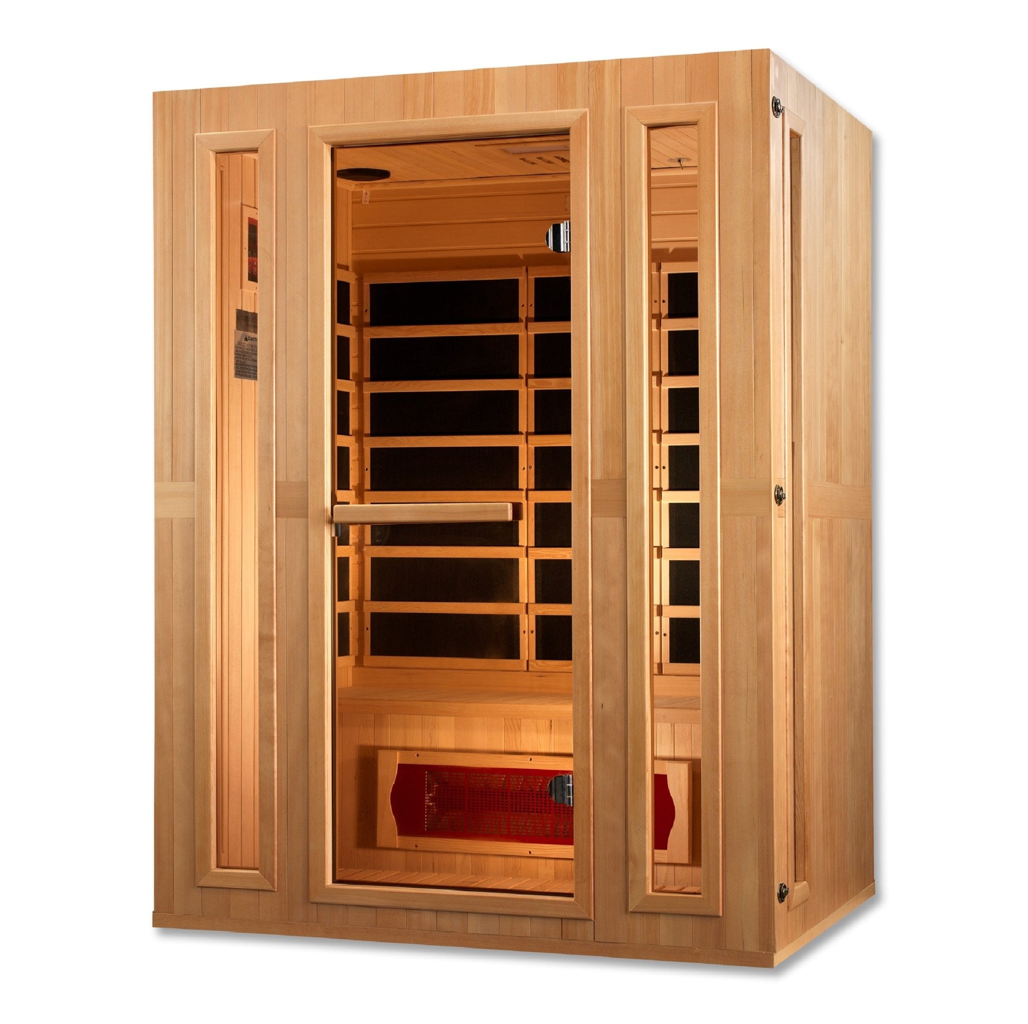 Maxxus 3-Person Low EMF FAR Infrared Sauna MX-LS3-01 product image