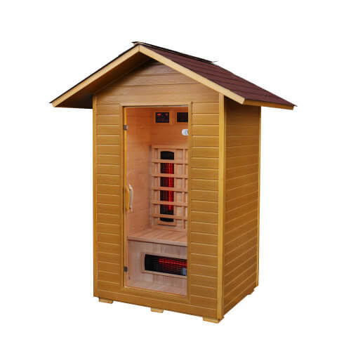 Sunray Burlington 2-Person Outdoor Infrared Sauna product image