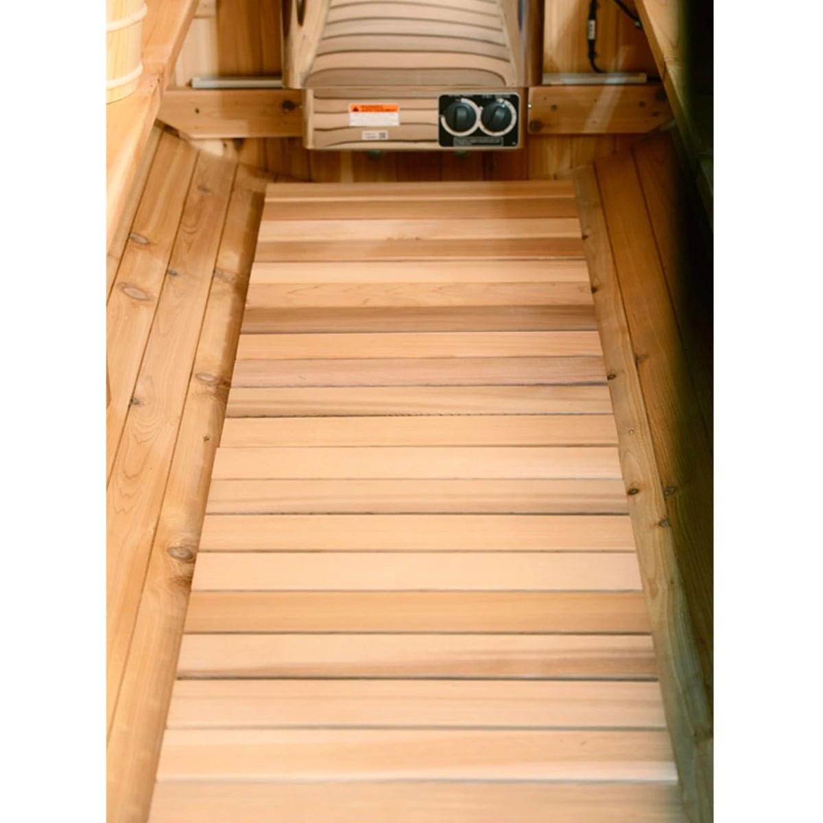 Almost Heaven Barrel Sauna Floor Kit product image
