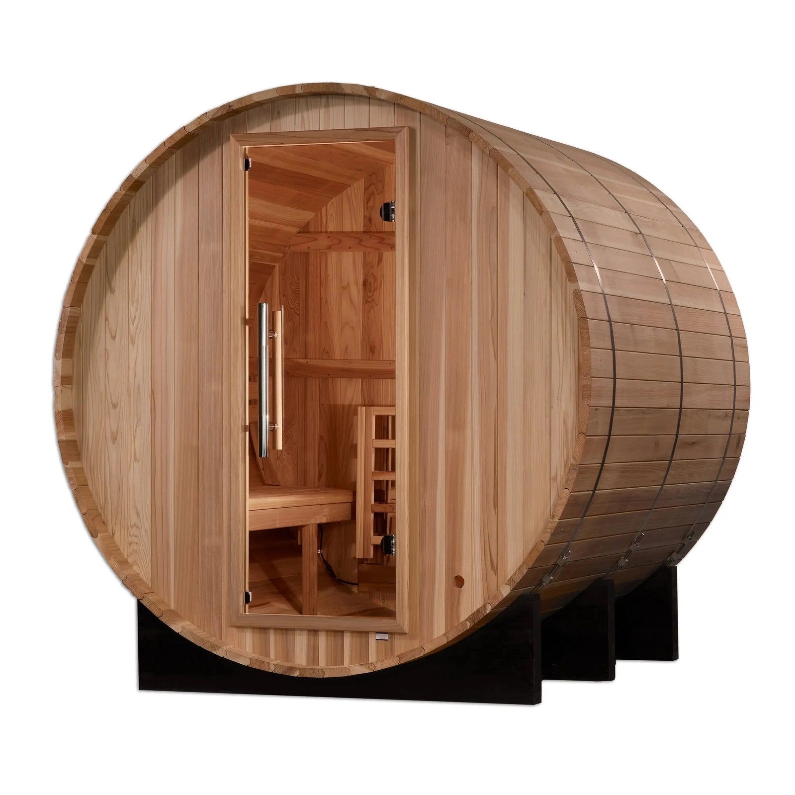 Golden Designs Arosa 4-Person Barrel Sauna product image