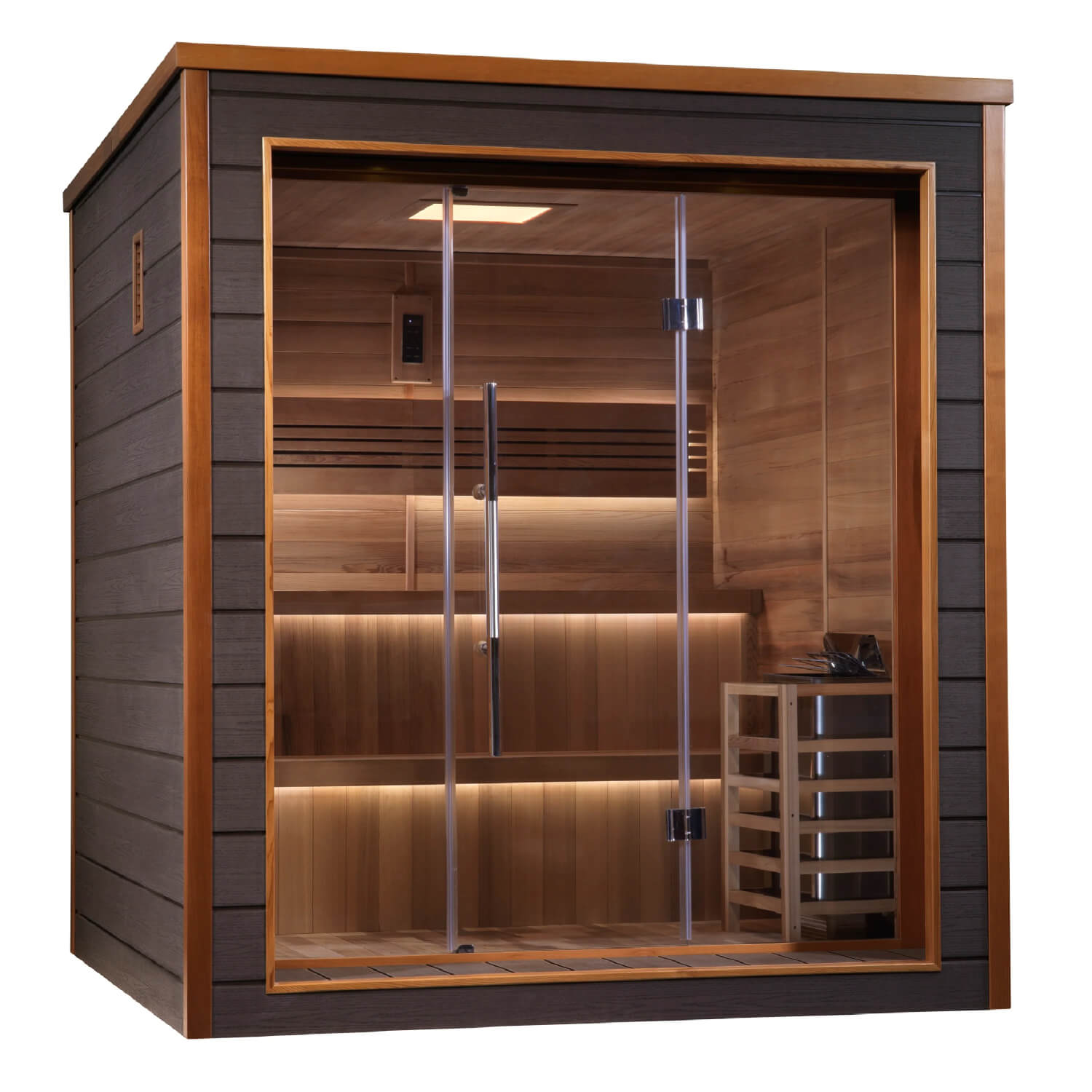 Golden Designs Bergen 6-Person Outdoor Traditional Sauna product image