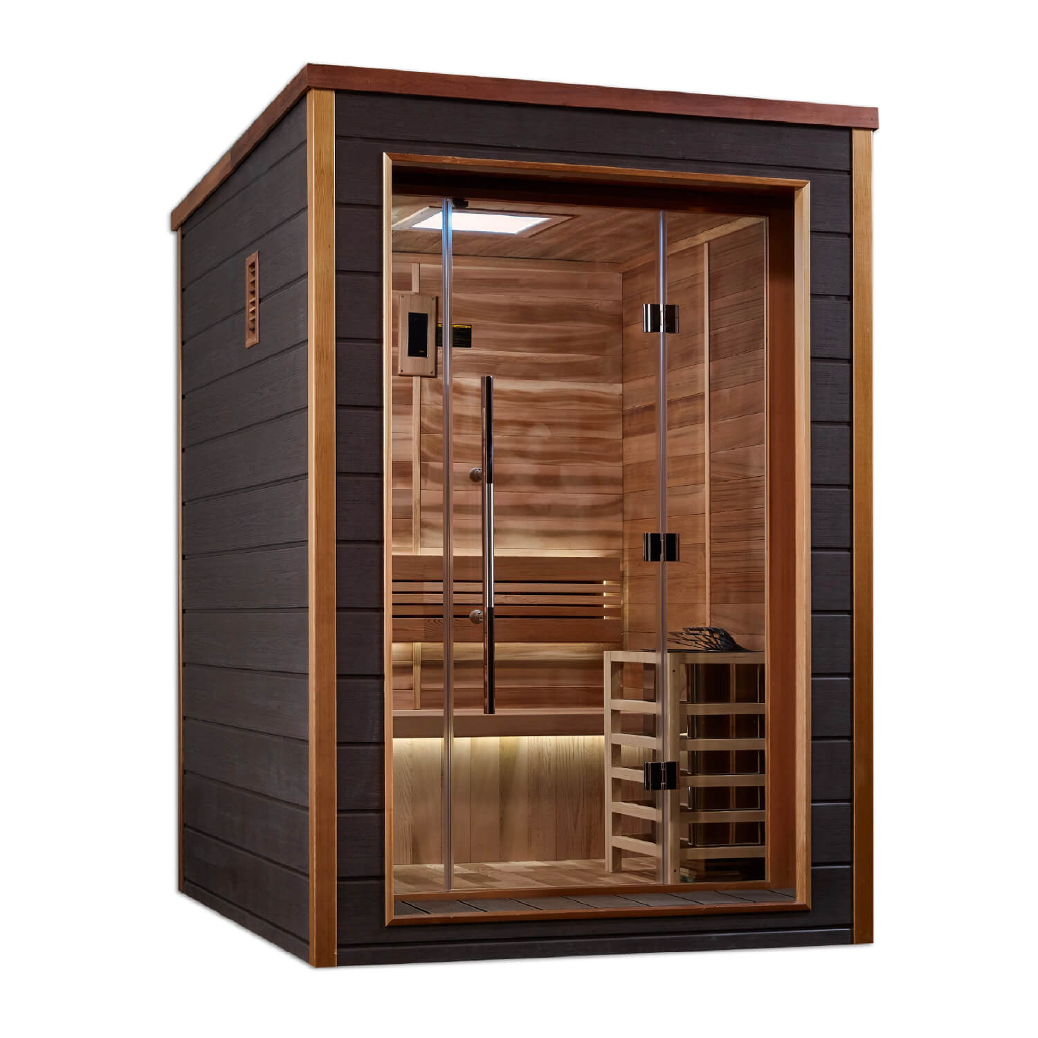 Golden Designs Narvik 2-Person Outdoor Traditional Sauna product image
