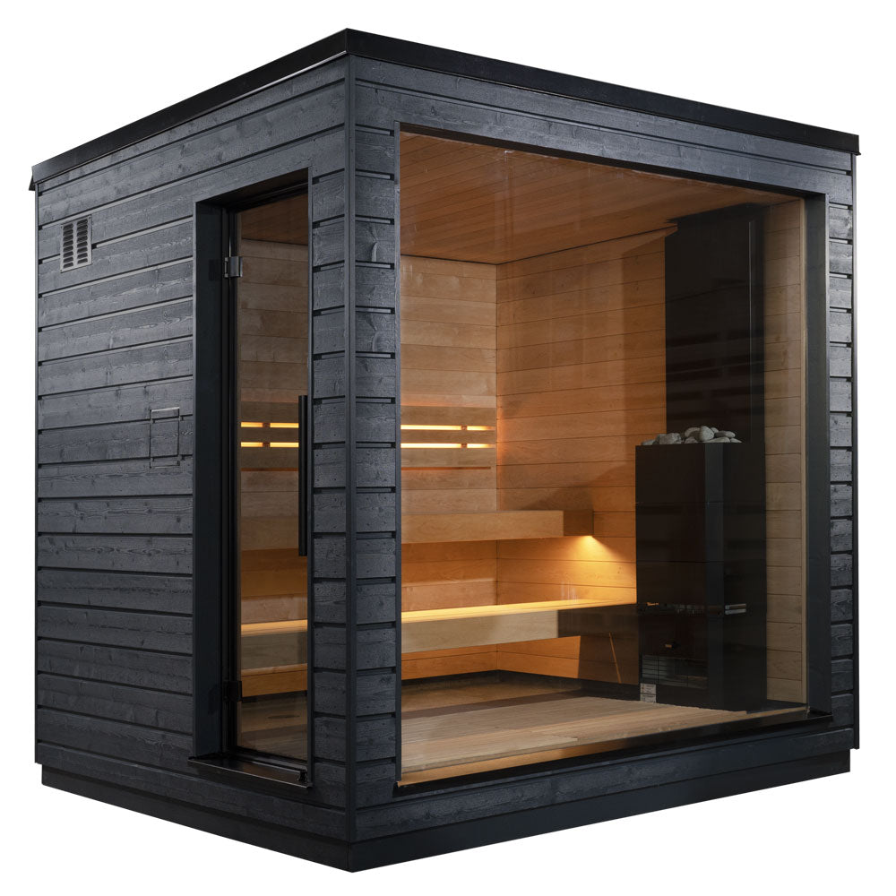 SaunaLife G6 5-Person Outdoor Cabin Sauna product image