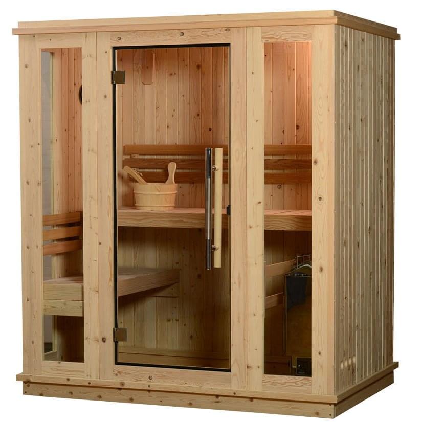 Almost Heaven Auburn 2-3 Person Indoor Sauna product image