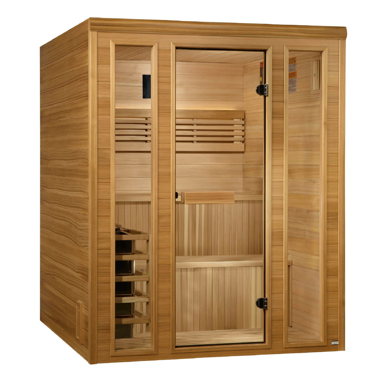 Golden Designs Engelberg 6-Person Indoor Traditional Sauna product image