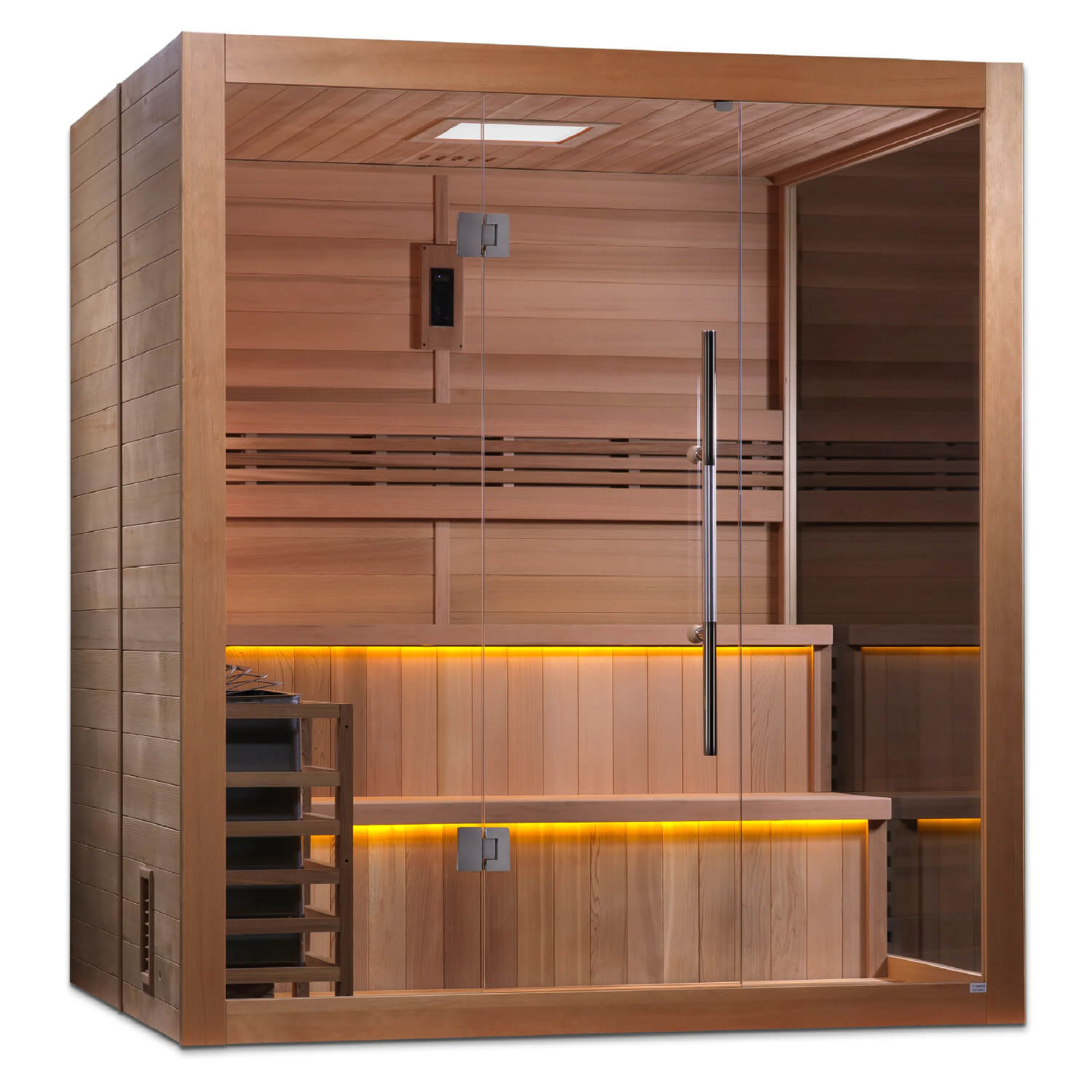 Golden Designs Kuusamo 6-Person Indoor Traditional Sauna product image