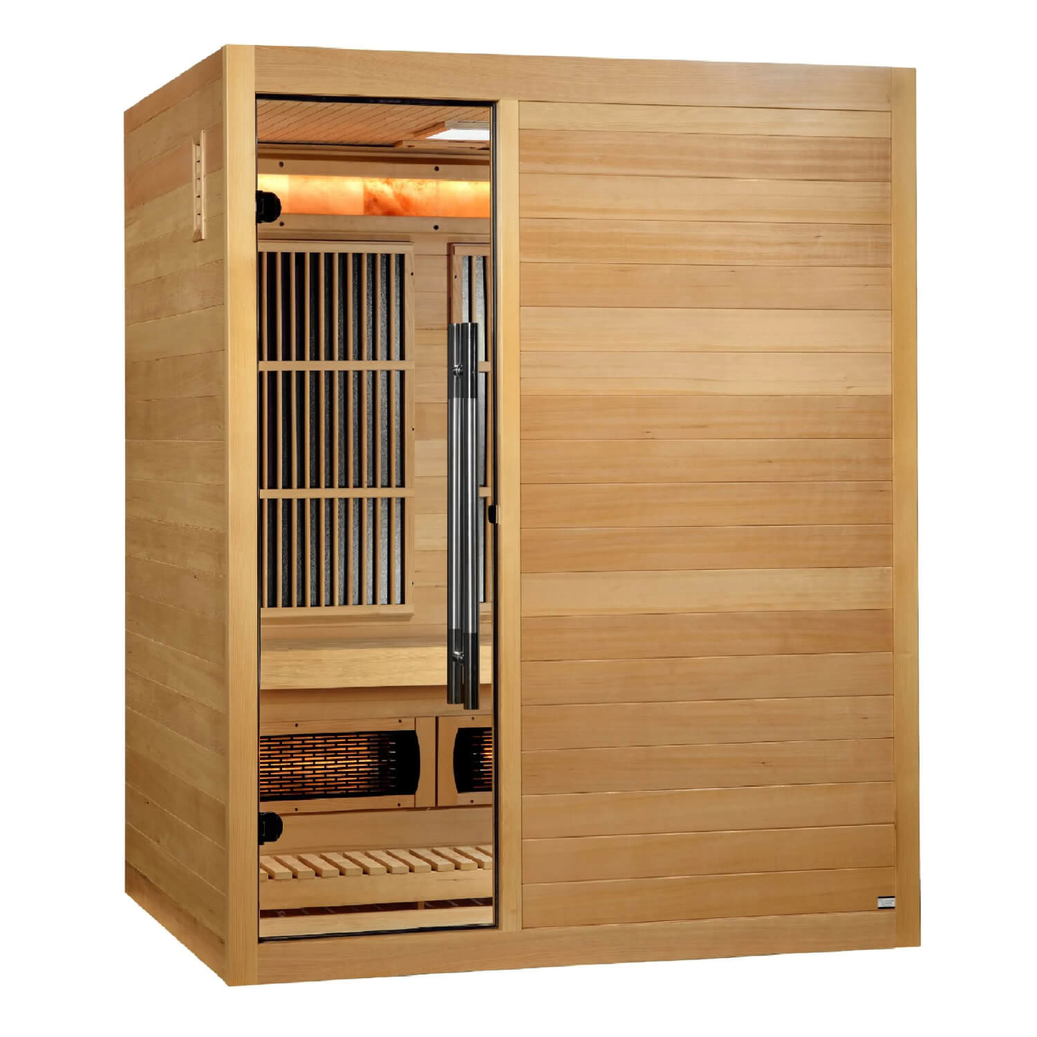 Golden Designs Soria 3-Person Indoor Hybrid Sauna product image
