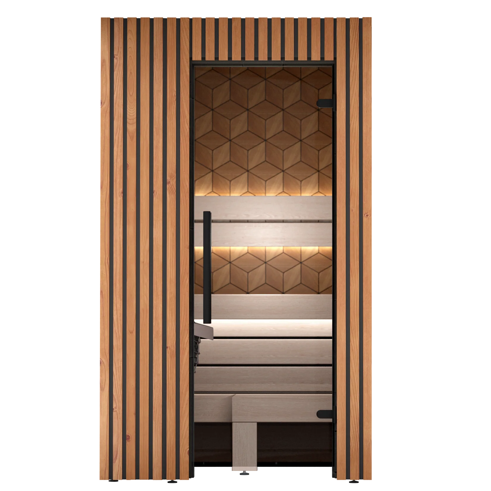Leil Como 120 1-Person Indoor Sauna Kit product image