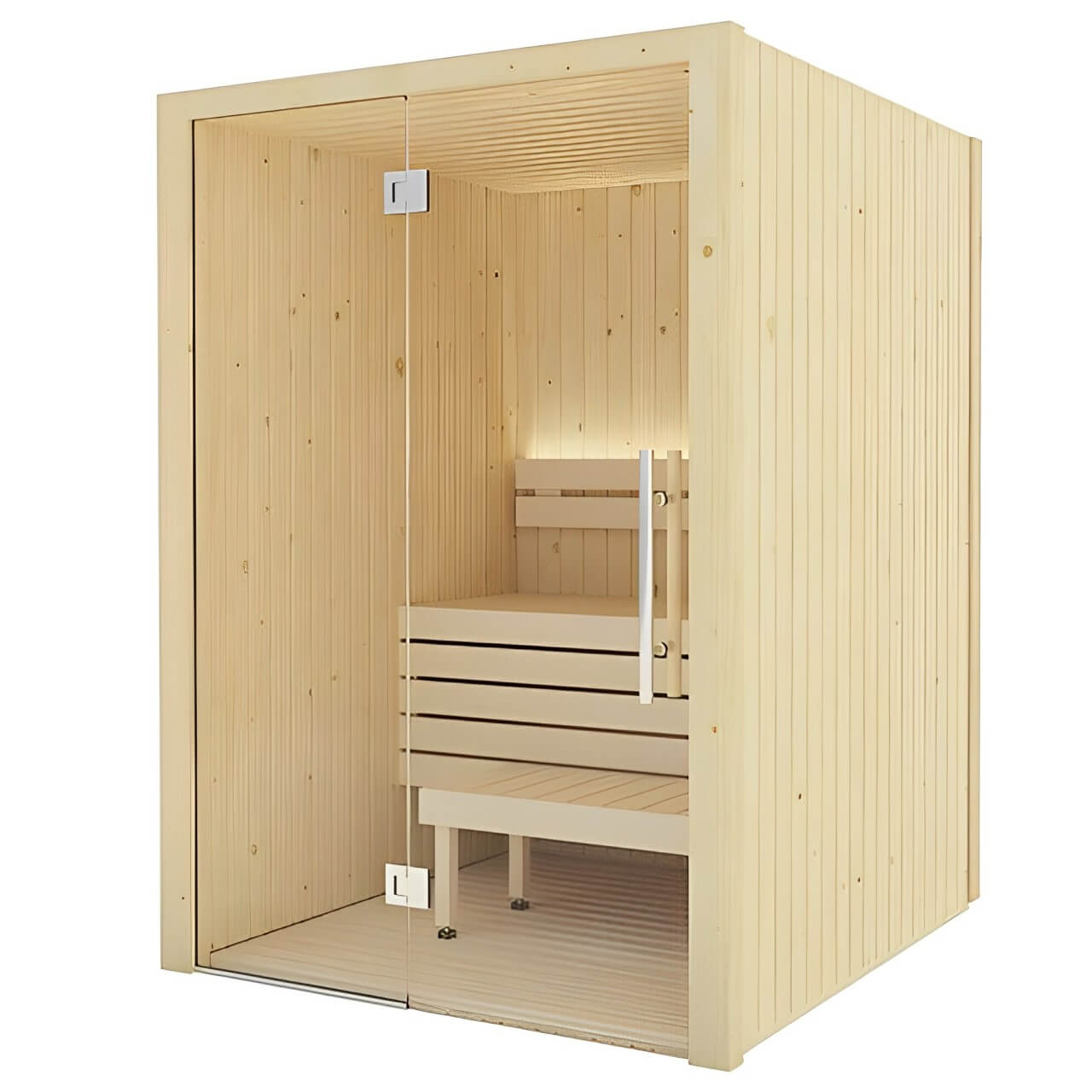 SaunaLife X2 1-2 Person Indoor Traditional Sauna product image